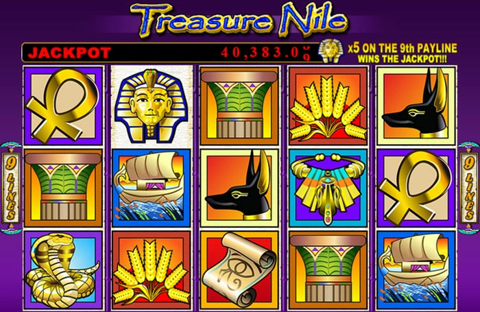 Prečo si Zahrať Treasure Nile?