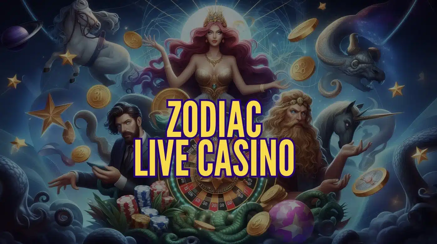 Zodiac Casino - Live Casino