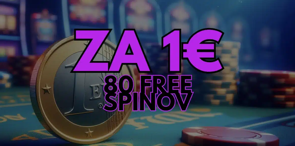 Stačí 1 Euro a Môžete Získať až 80 Voľných Spinov v Zodiac Casino!