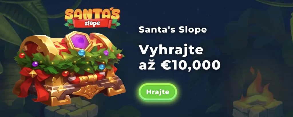 Santa's Slope vo Wazamba Casino