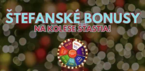 Štefanské bonusy na Kolese šťastia v BetOnRed – Nezmeškajte svoju šancu!