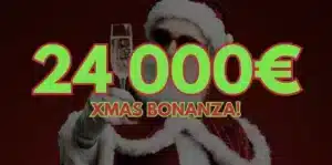 Xmas Bonanza – Štedrý turnaj so šancou vyhrať z úžasných 24 000€!