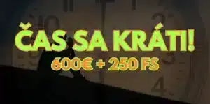 Posledná možnosť! Aktivujte si bonus 600 € + 250 točení zdarma s promokódom v Casinia Casino!