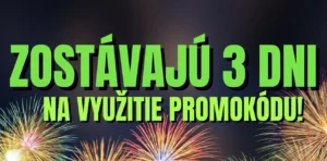 Už len posledné 3 dni môžete využiť promokód „new2025“ v Spinanga Casino!