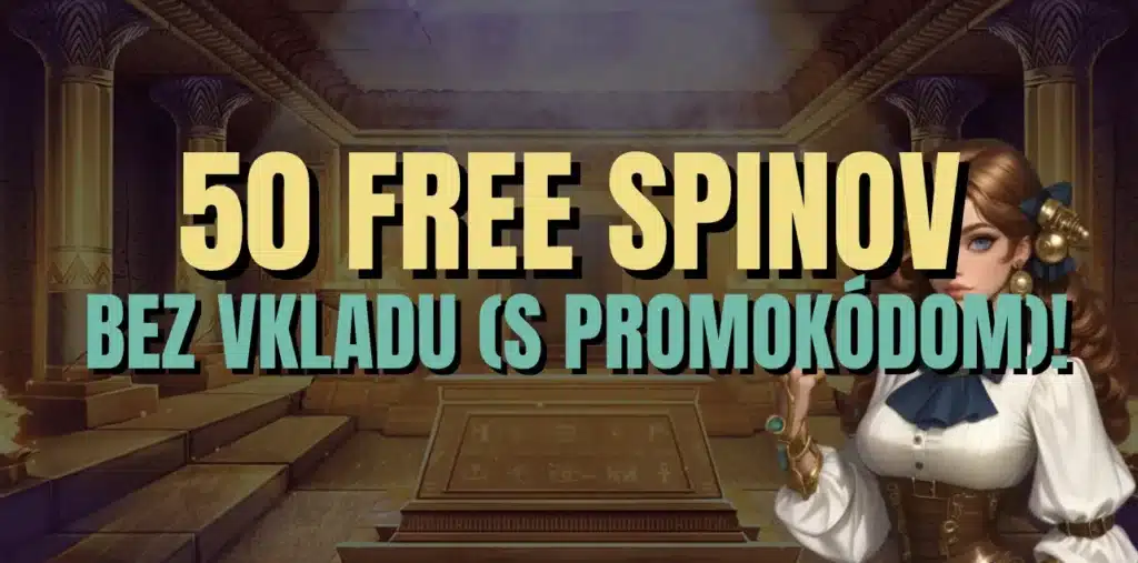 Získajte 50 free spinov bez vkladu vo VinciSpin - Exkluzívne pre čitateľov Kika Casino!