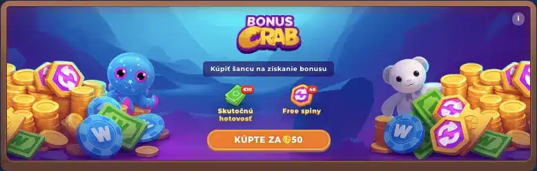 Bonus Crab - Wazamba mince