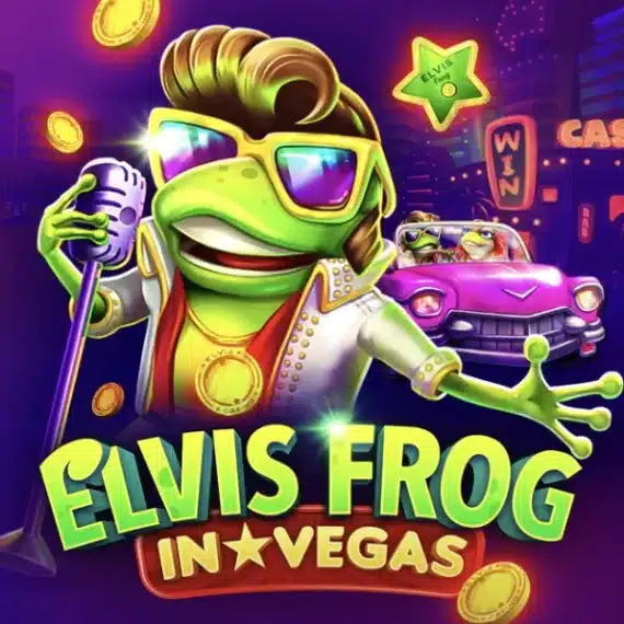 25 free spinov bez vkladu - Elvis Frog