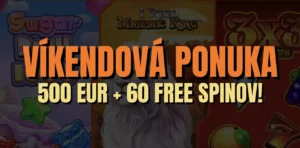 Neuveriteľná víkendová ponuka v GGBet – Získajte až 500€ a 60 free spinov!