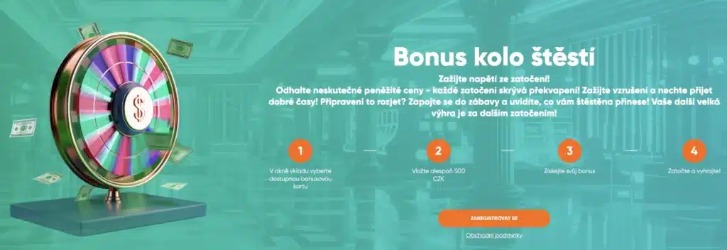 Koleso šťastia v IviBet Casino