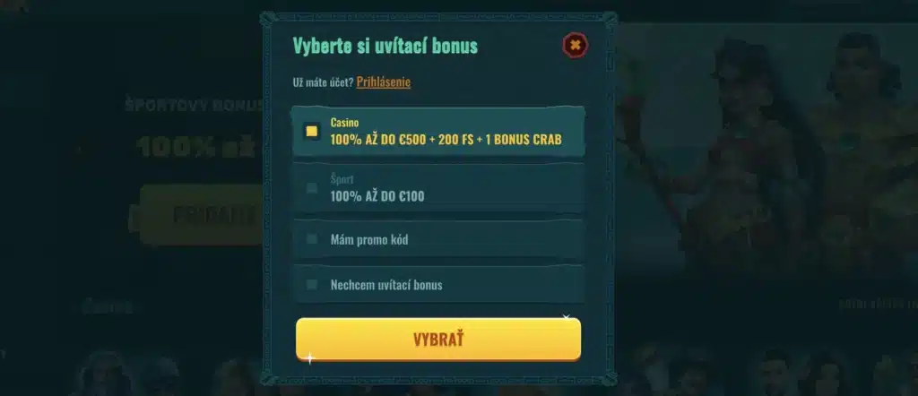 Ako získať týždenných 50 free spinov?