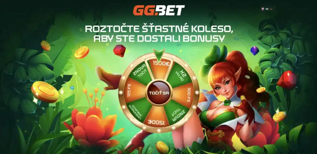 Viac než len promo: GGBet koleso, ktoré prináša šancu každý deň