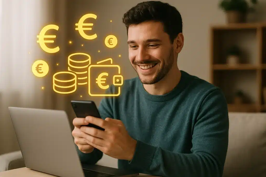 Ako zarobiť 40 EUR za deň úvod