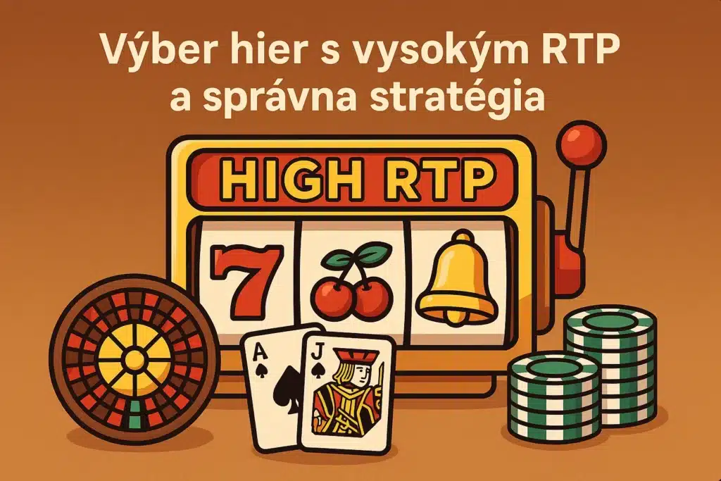 Ako zarobiť 40 EUR za deň automaty s vysokým RTP