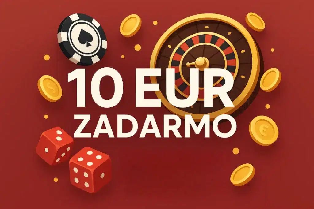 Bonus 10 EUR zadarmo featured image