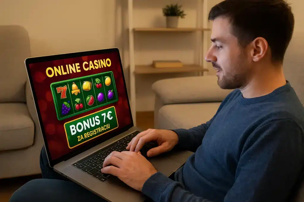 7 EUR za registráciu úvod