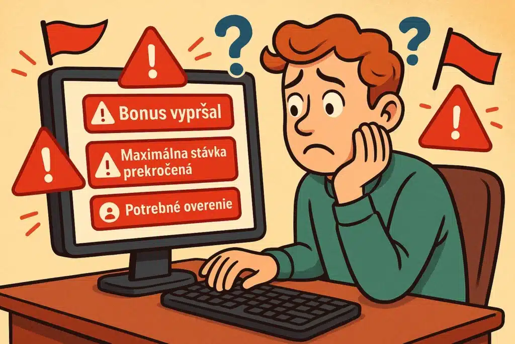Bonus 10 EUR zadarmo najčastejšie chyby