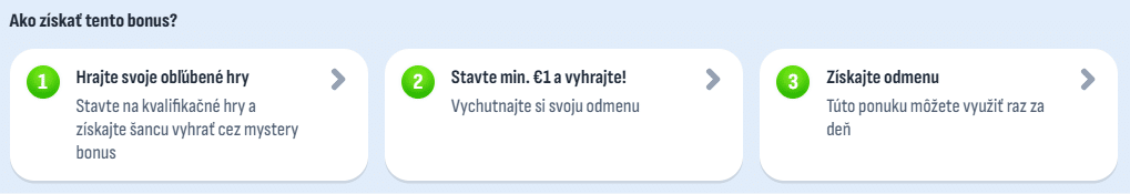 Mystery Box v Nomini Casino ako získať bonus
