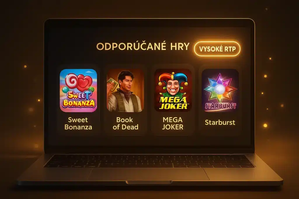 Bonus 10 EUR zadarmo odporúčané hry