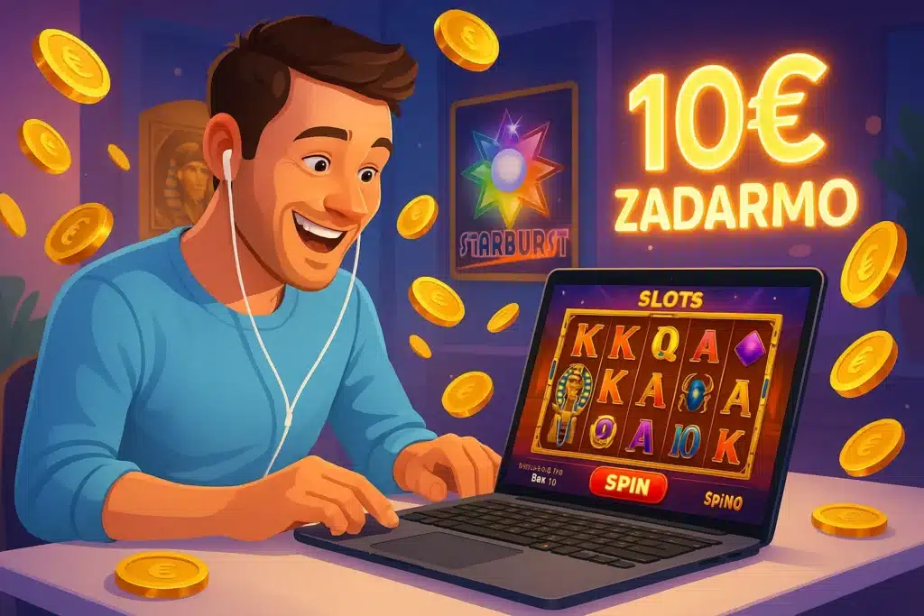 Bonus 10 EUR zadarmo úvod