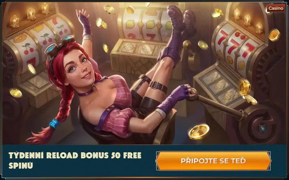 50 free spinov v stredu bonus