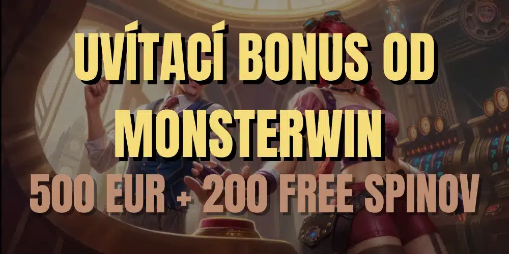 uvítací bonus od mosnterwin casino featured image