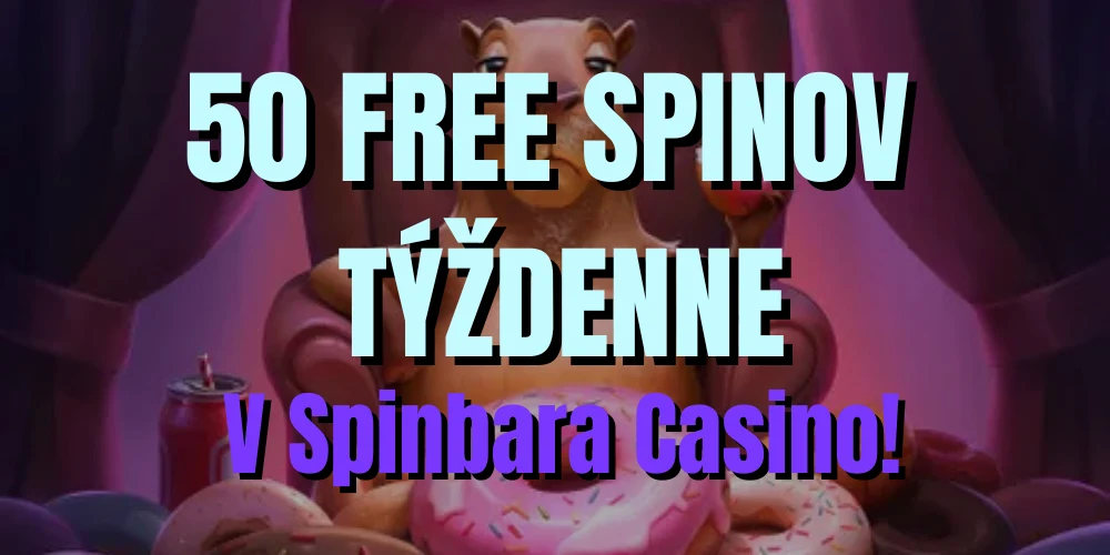 Týždenné Spinbara free spiny featured image
