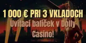 1 000 € na prvé 3 vklady featured image