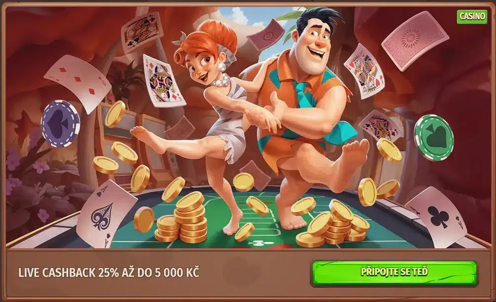 live cashback stone vegas záver
