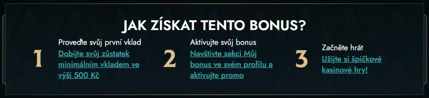 1 000 € na prvé 3 vklady ako na to