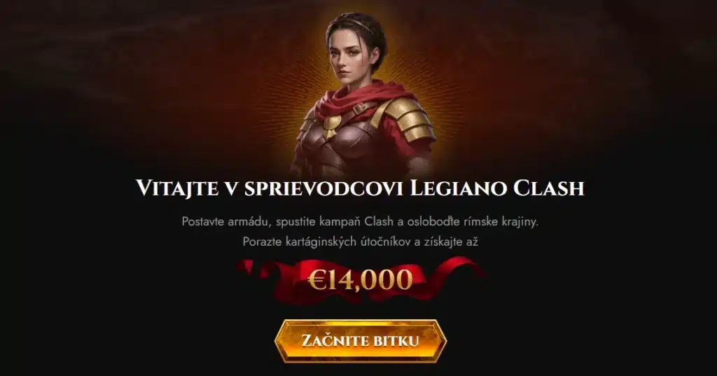 Legiano Clash bonus