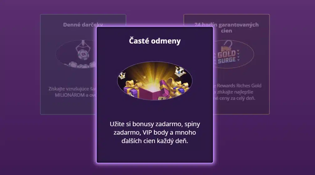 Vernostný program Zodiac Casino odemny