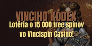 Lotéria Vinciho kódex – Objavte jeho tajomstvá a získajte podiel z 15 000 free spinov každý týždeň!